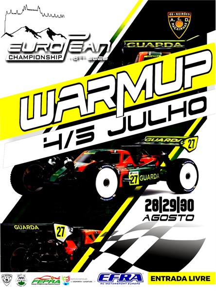 Warmup Euro-B 2026 - Maçainhas, Guarda